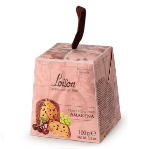 Loison Panettoncino Amarena in der Verpackung