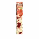 Moon Softnougat Stange Himbeere in der Verpackung