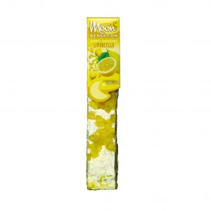 Moon Softnougat Stange Limoncello in der Verpackung