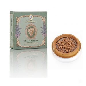 Laurence Tartelettes Vollmilch & Bisquit Sonder-Verpackung und Törtchen