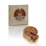 Laurence Tartelettes Vollmilch & Bisquit Verpackung und Törtchen